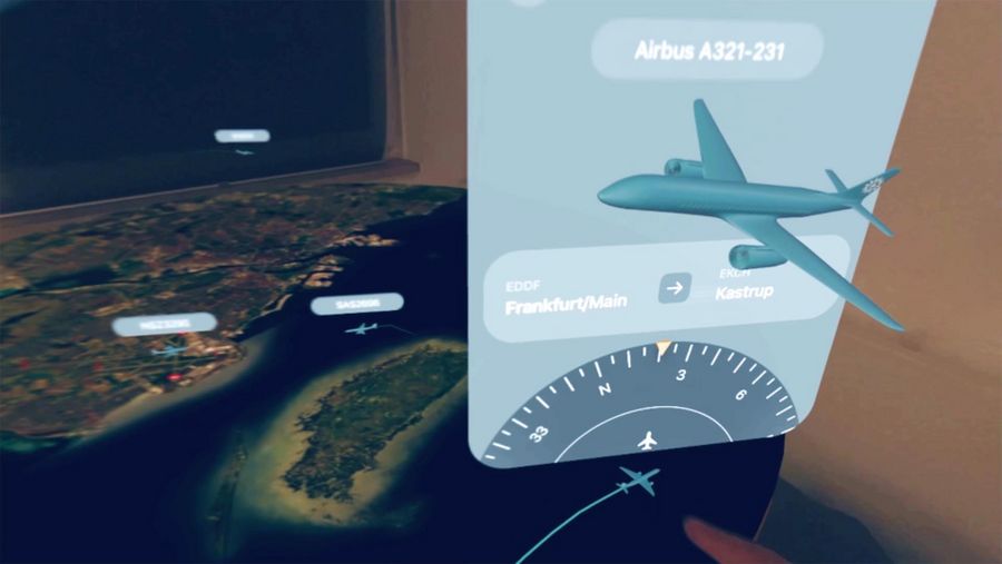 Neue Horizonte erschließen mit VISORIC und Spatial Computing in der Luftfahrt Neue Horizonte erschließen mit VISORIC und Spatial Computing in der Luftfahrt