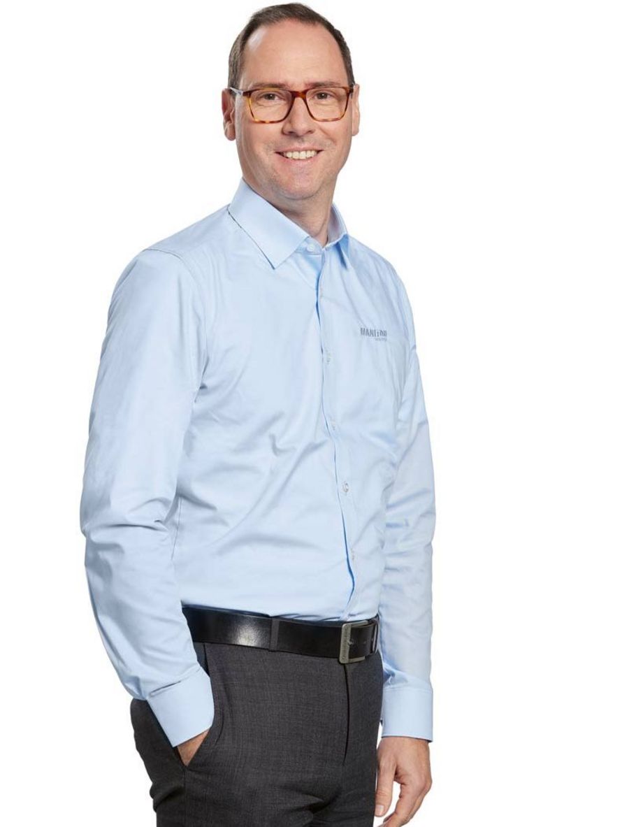 Peter Wildemann, Geschäftsführer der Manitou Deutschland GmbH