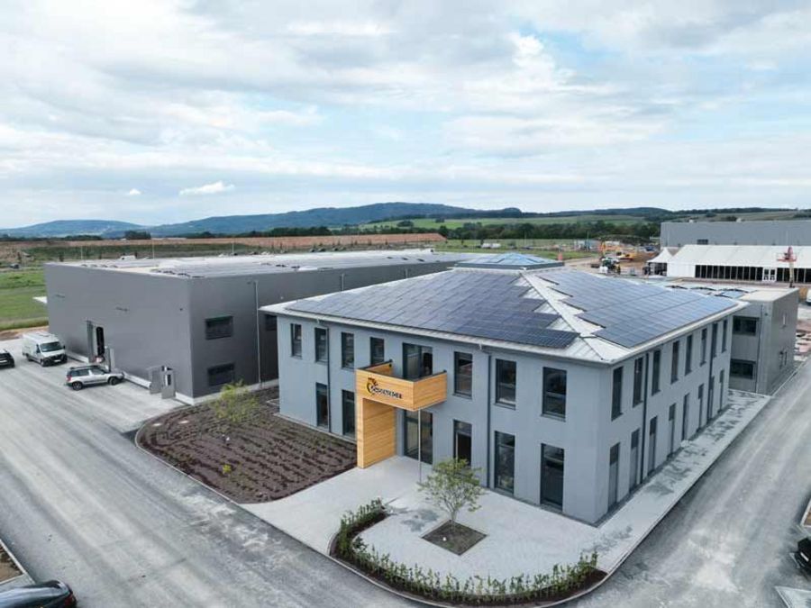 SCHOENERGIE Firmensitz in Föhren bei Trier SCHOENERGIE Firmensitz in Föhren bei Trier