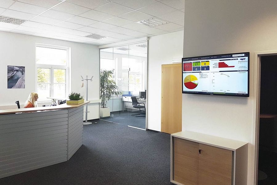 VNT Automotive Büroräume VNT Automotive Büroräume