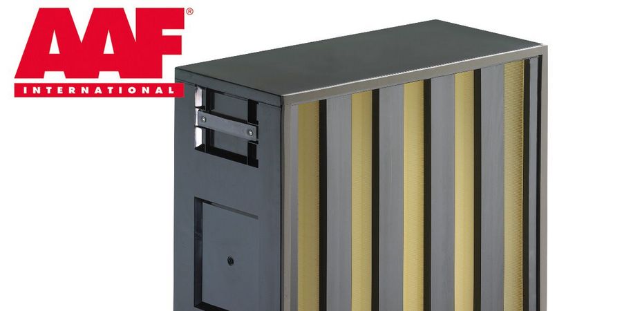 Luftfilter der AAF Lufttechnik GmbH