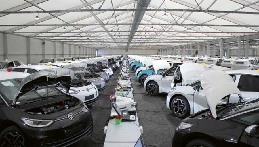 BTR - Transportlogistik - Ladeinfrastruktur BTR - Transportlogistik - Ladeinfrastruktur
