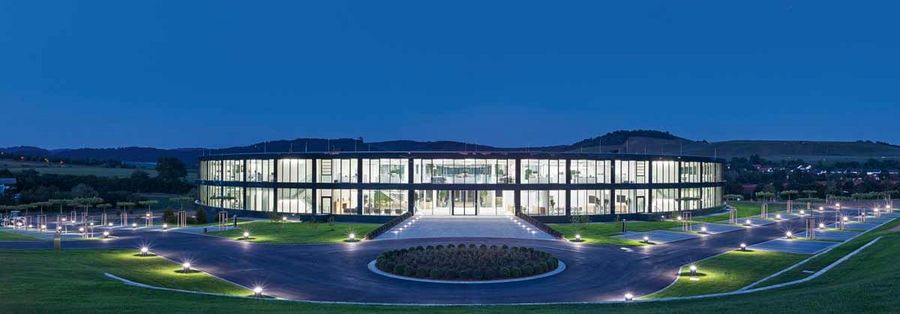 MÜNZING CHEMIE Verwaltungszentrum in Abstatt MÜNZING CHEMIE Verwaltungszentrum in Abstatt