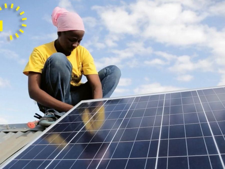 Die Sonne für Afrika mobil machen