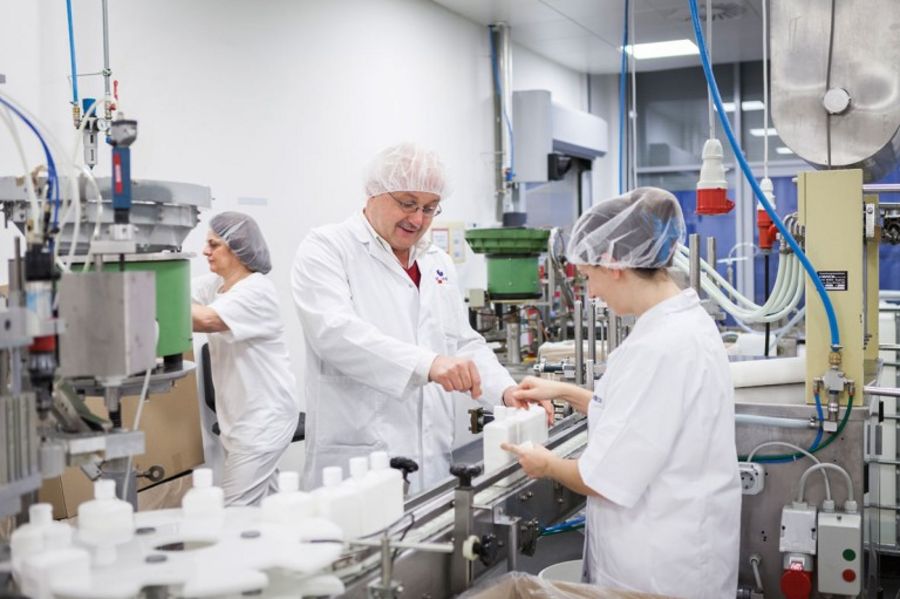 Produktentwicklung bei GW Cosmetics Produktentwicklung bei GW Cosmetics