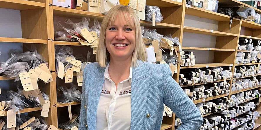 Interview mit Maike Grüne, Geschäftsführerin der Grüne‘s Leihhäuser GmbH & Co. KG Interview mit Maike Grüne, Geschäftsführerin der Grüne‘s Leihhäuser GmbH & Co. KG
