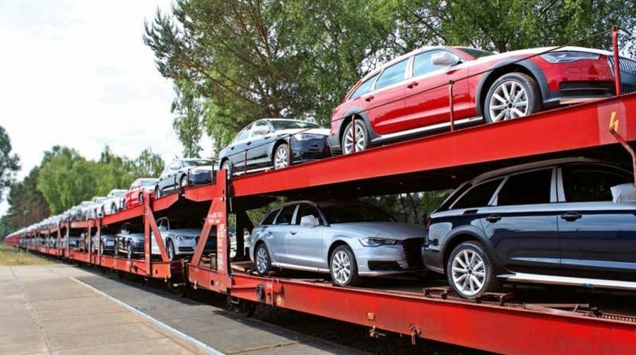 BTR - Transportlogistik - eigener Bahnanschluss BTR - Transportlogistik - eigener Bahnanschluss