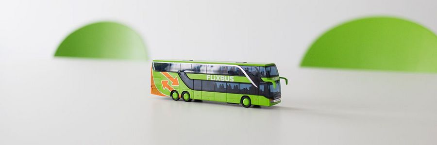 Flixbus Miniaturbus Flixbus Miniaturbus