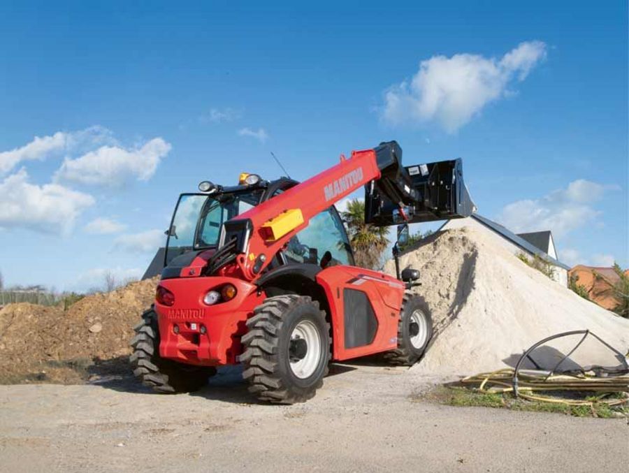 Manitou Teleskoplader MT 420H
