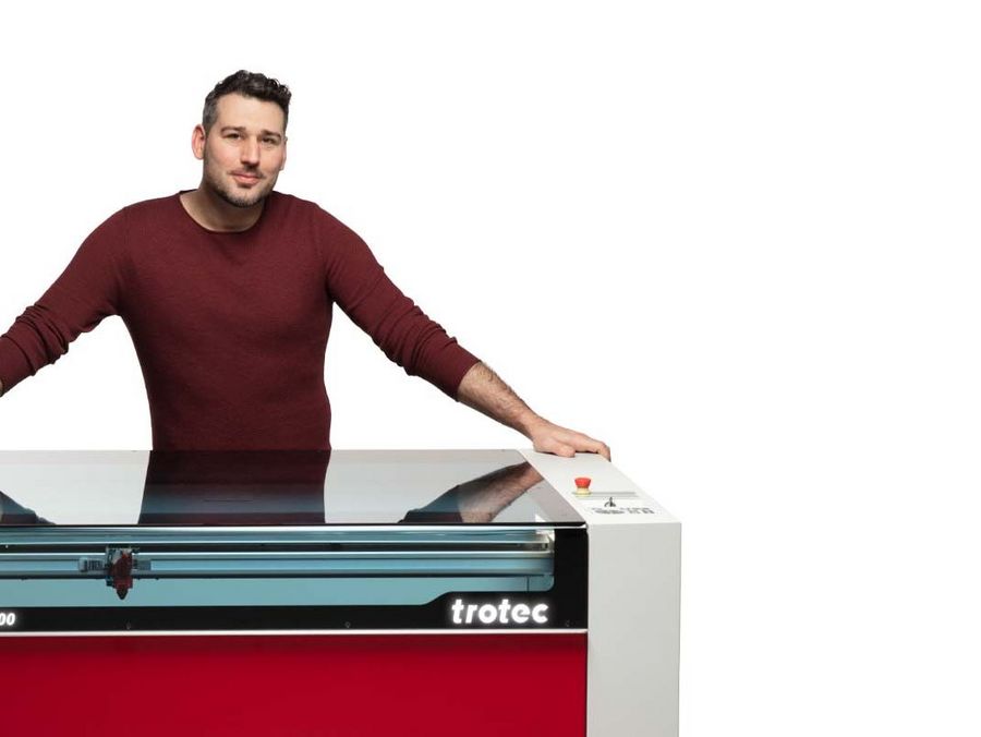 Lasergravur mit digitalem Workflow