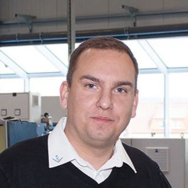 Peter Egg, Geschäftsführer der Brakeler Thermo-Glas GmbH Peter Egg, Geschäftsführer der Brakeler Thermo-Glas GmbH