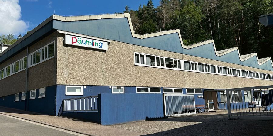 Däumling Kinderschuhfabrik GmbH Firmengebäude Däumling Kinderschuhfabrik GmbH Firmengebäude