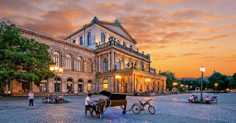 Hannover Marketing und Tourismus Staatsoper Hannover Marketing und Tourismus Staatsoper