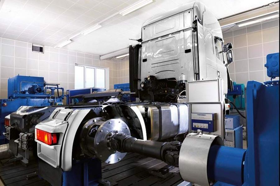 AVL List Messsystem für Lkw