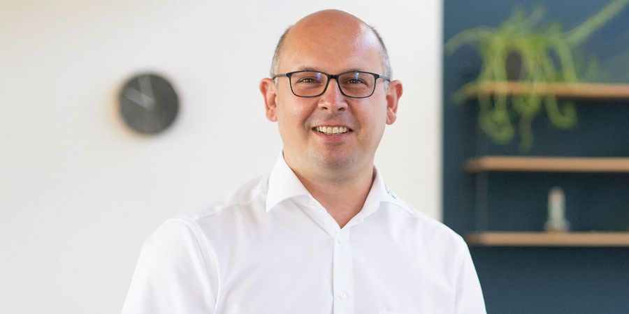 Mario Bader, Geschäftsführer der Heimberger GmbH Mario Bader, Geschäftsführer der Heimberger GmbH
