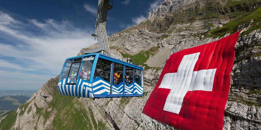 Säntis-Schwebebahn