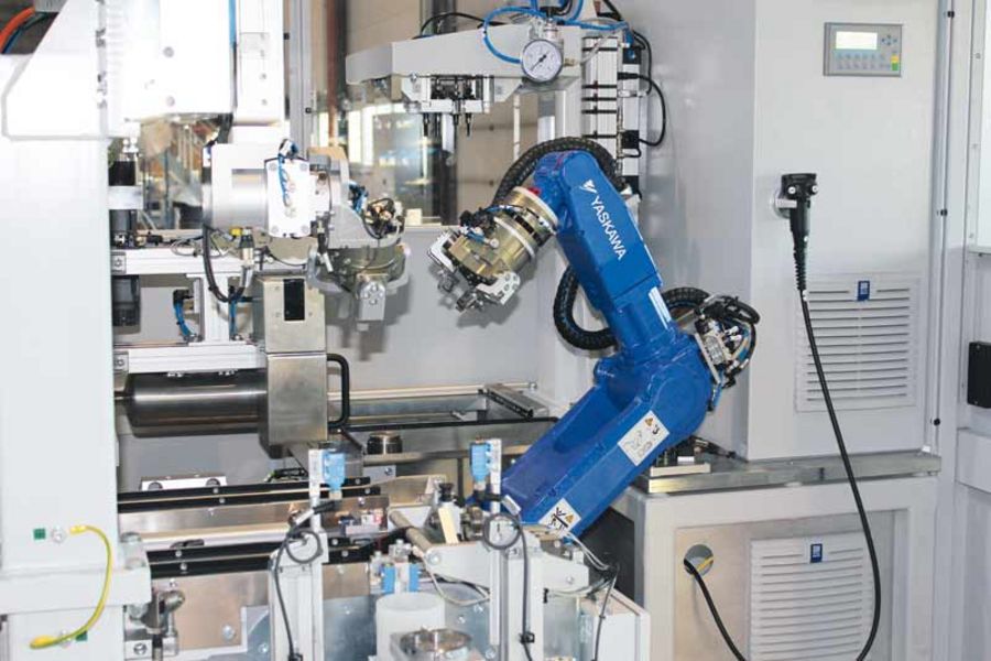 IMR Fabrikautomation Robotik