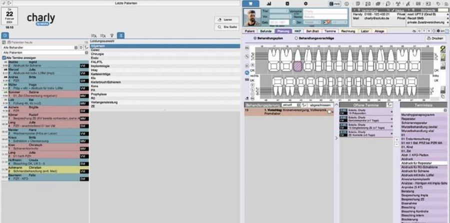 solutio Behandlungsplan