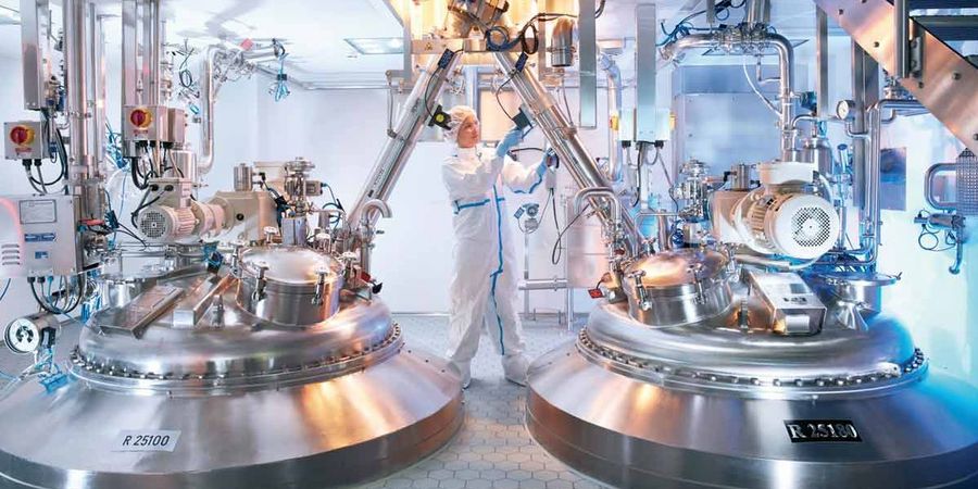 Boehringer Ingelheim Pharma Produktionsanlagen ©Peter Ginter