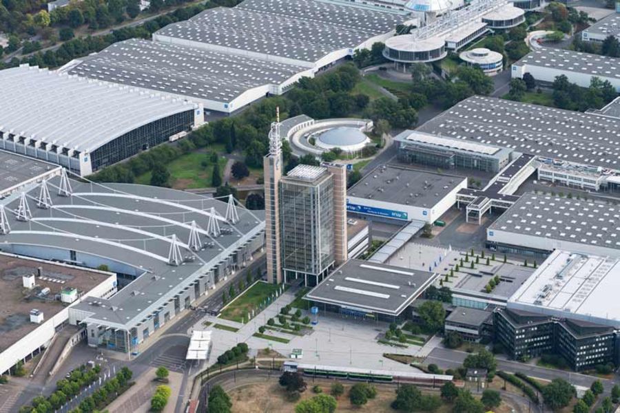 Deutsche Messe Außengelände Deutsche Messe Außengelände