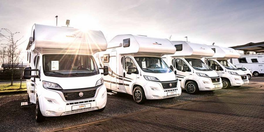 SOMA Caravaning Wohnmobile am Standort in Warendorf SOMA Caravaning Wohnmobile am Standort in Warendorf