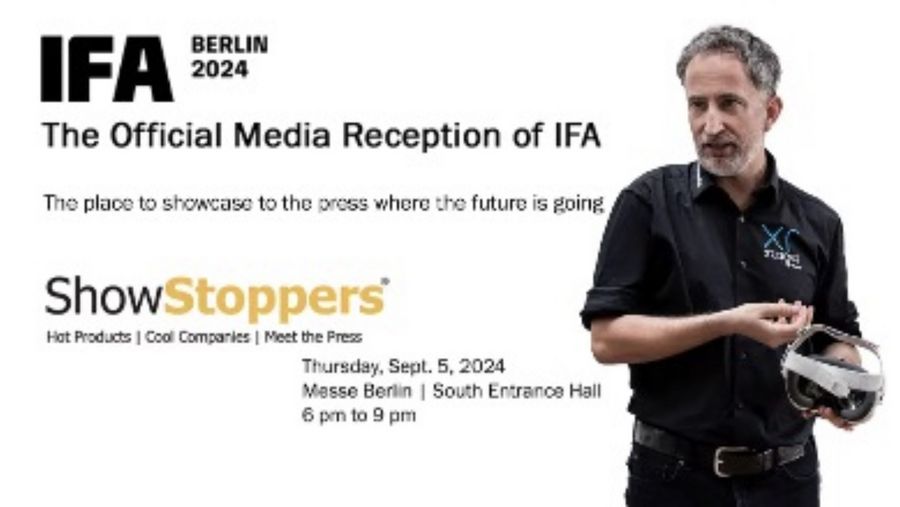 IFA 2024: Wie XR und KI die Zukunft der Industrie gestalten IFA 2024: Wie XR und KI die Zukunft der Industrie gestalten