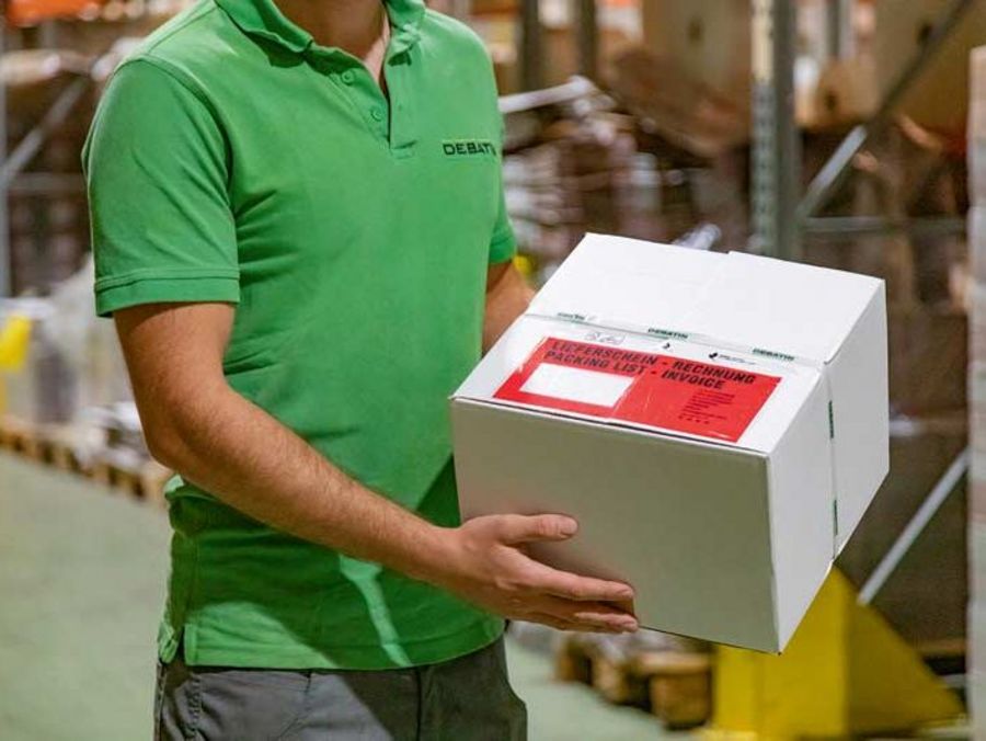 Anton Debatin DEBAPACKAGING für den sicheren Versand Anton Debatin DEBAPACKAGING für den sicheren Versand