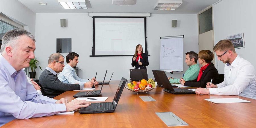 Erfolg bei GEF beruht nicht auf Einzelpersonen, sondern auf Teamarbeit