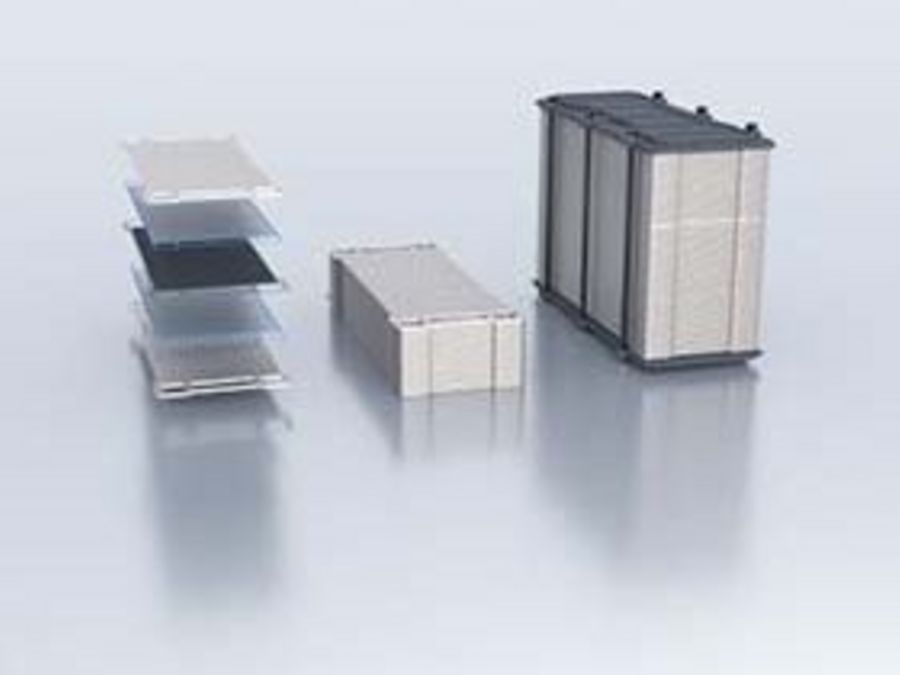 Lasertechnologie zur Fertigung metallischer Bipolarplatten, für Brennstoffzellen und Elektrolyseure Lasertechnologie zur Fertigung metallischer Bipolarplatten, für Brennstoffzellen und Elektrolyseure