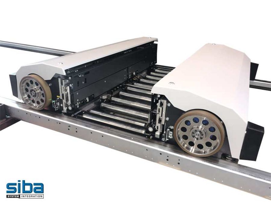 SIBA System Integration Shuttle System SIBA System Integration Shuttle System