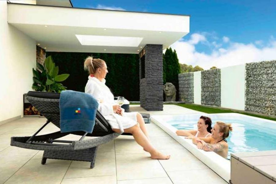 Beta Wellness Terrasse mit Pool Beta Wellness Terrasse mit Pool