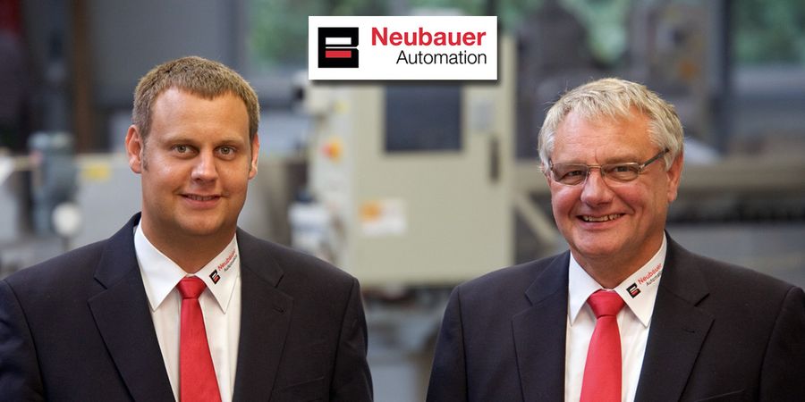 Christoph und Hermann Neubauer, Geschäftsführende Gesellschafter, leiten zusammen den Familienbetrieb Christoph und Hermann Neubauer, Geschäftsführende Gesellschafter, leiten zusammen den Familienbetrieb