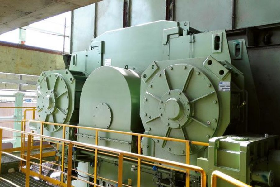 FCMD Haflex Getriebe im Betrieb FCMD Haflex Getriebe im Betrieb