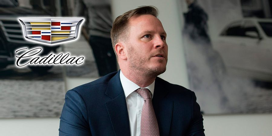 Felix Weller, Vice President der Cadillac Europe GmbH Felix Weller, Vice President der Cadillac Europe GmbH