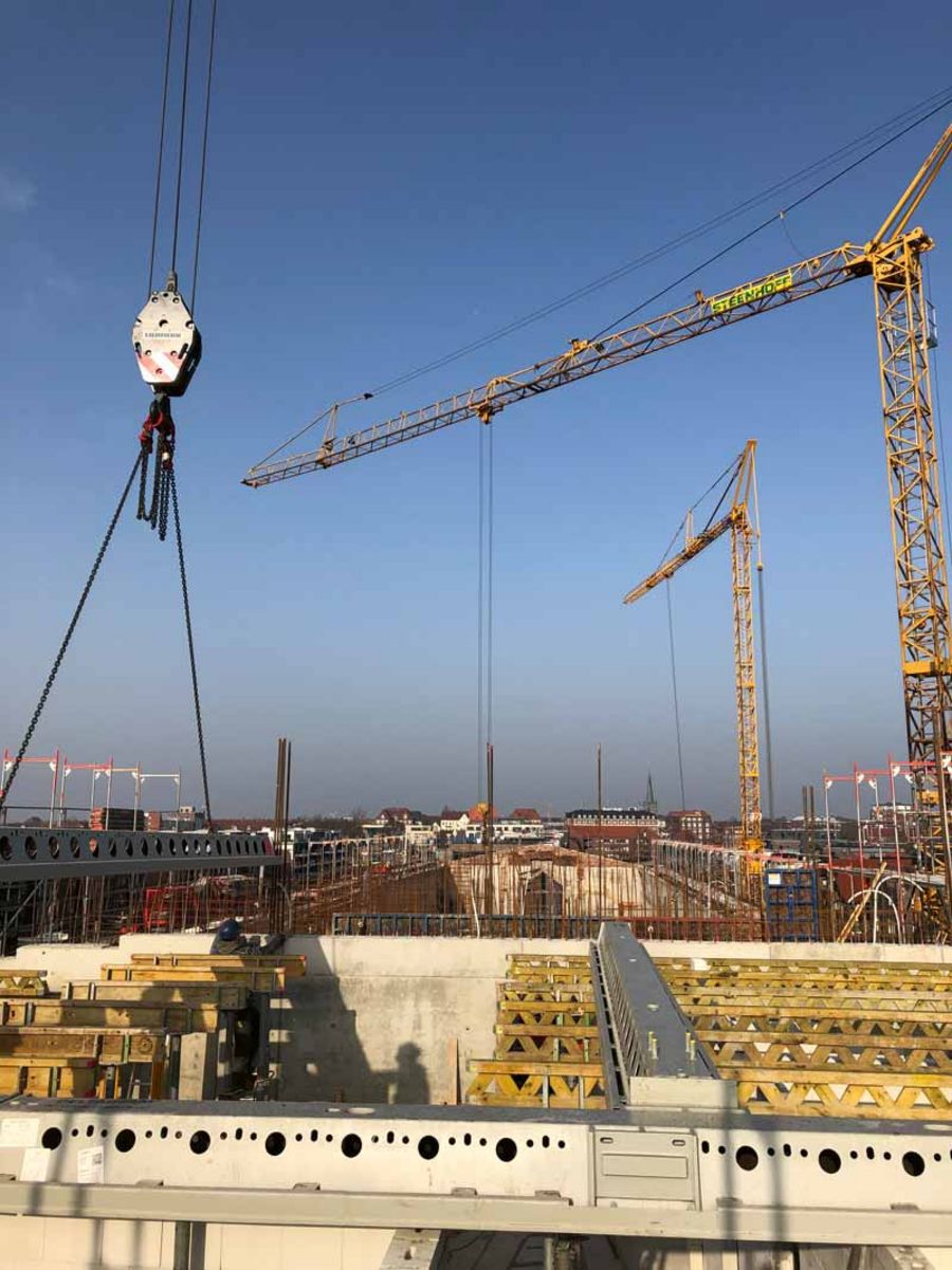Georg Borchers GmbH Hoch- und Ingenieurbau eigene Kräne Georg Borchers GmbH Hoch- und Ingenieurbau eigene Kräne