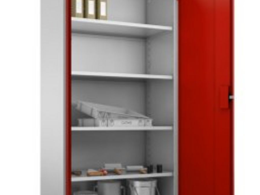 Flügeltürenschrank, Werkzeugschrank Tiefe 300 mm Flügeltürenschrank, Werkzeugschrank Tiefe 300 mm