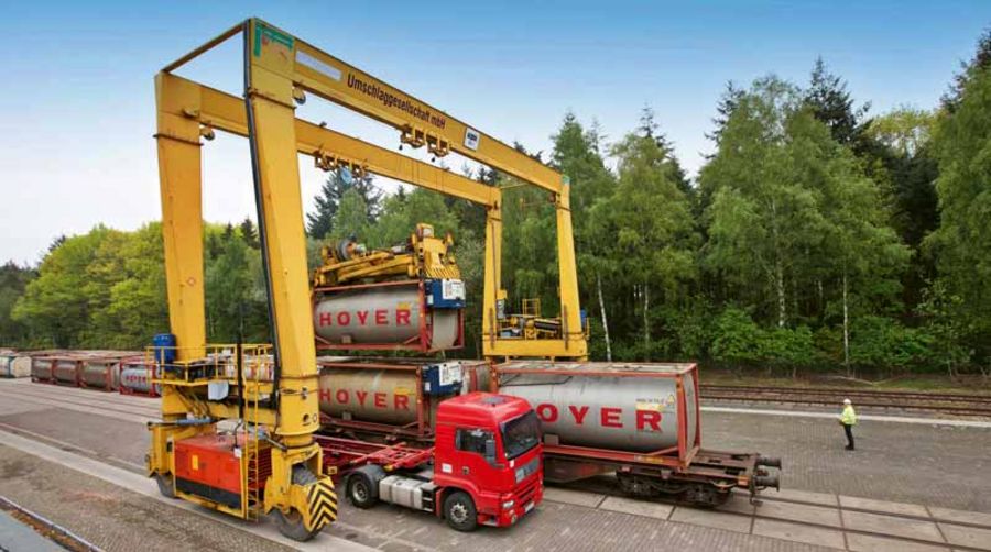 BTR - Transportlogistik - KV-Terminal BTR - Transportlogistik - KV-Terminal