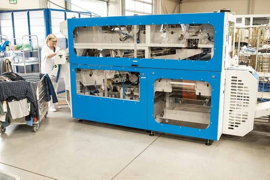 „Heinzelmännchen“ Wäscheservice Automation „Heinzelmännchen“ Wäscheservice Automation