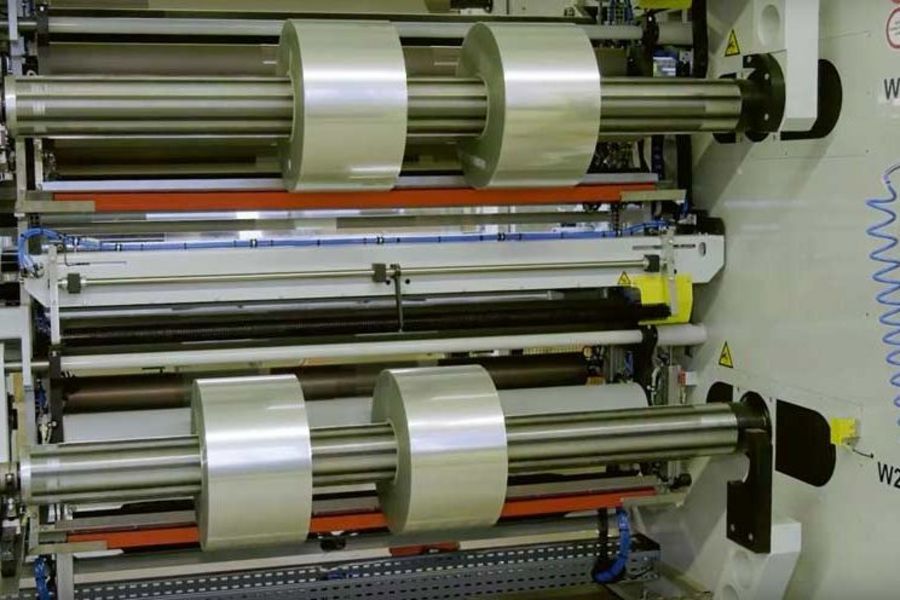 Polifibra Schneidemaschine