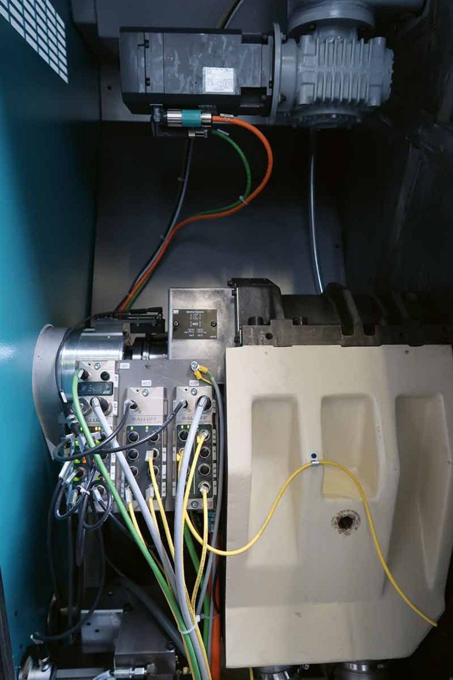 Aus alt mach neu: Hauptspindelansicht der Index G 200 Retrofit