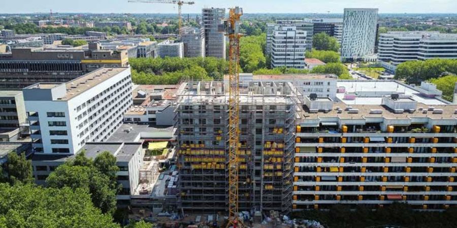 Tinglev Hochhaus am Mexico-Ring in Hamburg Tinglev Hochhaus am Mexico-Ring in Hamburg