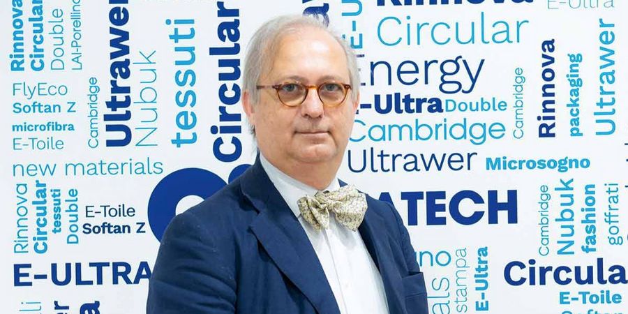 Prof. Alessandro Morini, Präsident Fiscatech SpA Prof. Alessandro Morini, Präsident Fiscatech SpA