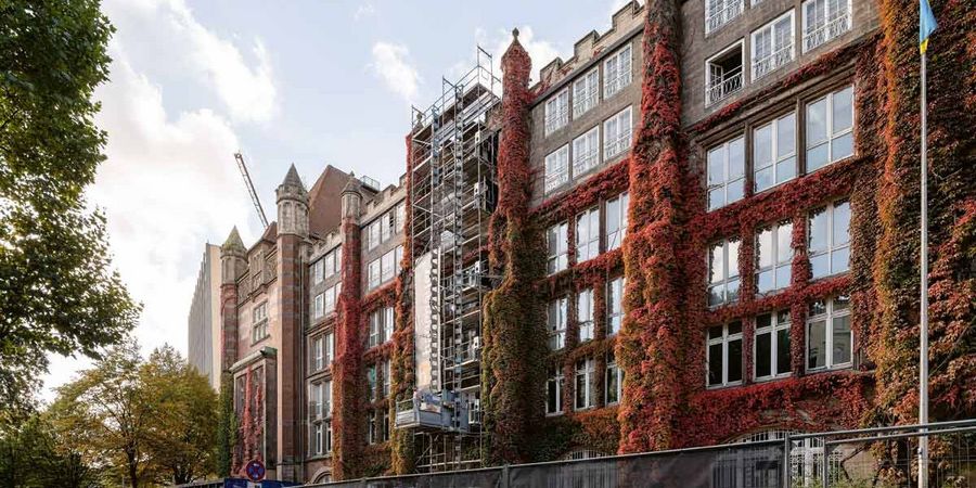hagenauer Campus Schlüterstraße Hamburg