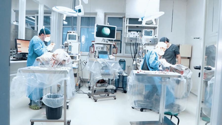 Tiergesundheitszentrum Grußendorf Operationssaal Tiergesundheitszentrum Grußendorf Operationssaal