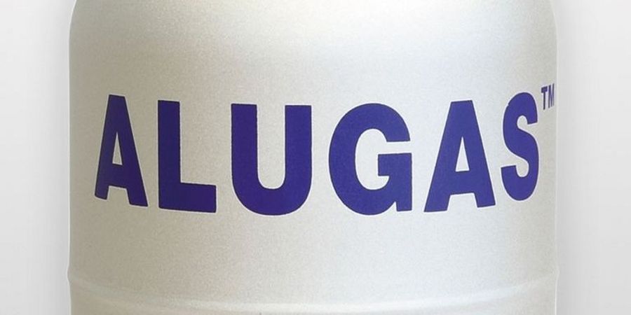 Gasflasche von ALUGAS