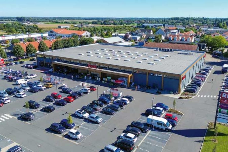Beermann Immobilienverwaltung REWE Markt Beermann Immobilienverwaltung REWE Markt