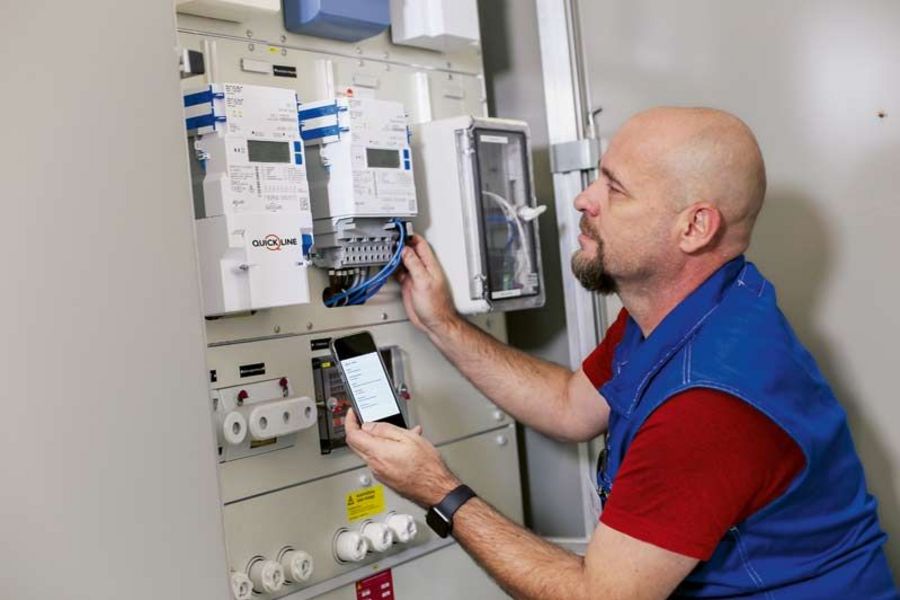Quickline AG Smart Metering Quickline AG Smart Metering