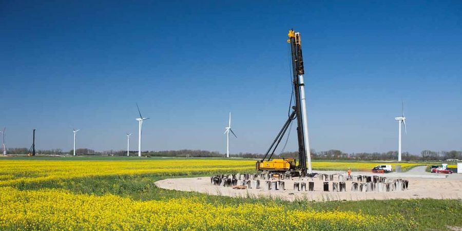 Aarsleff Grundbau Windkraft Aarsleff Grundbau Windkraft