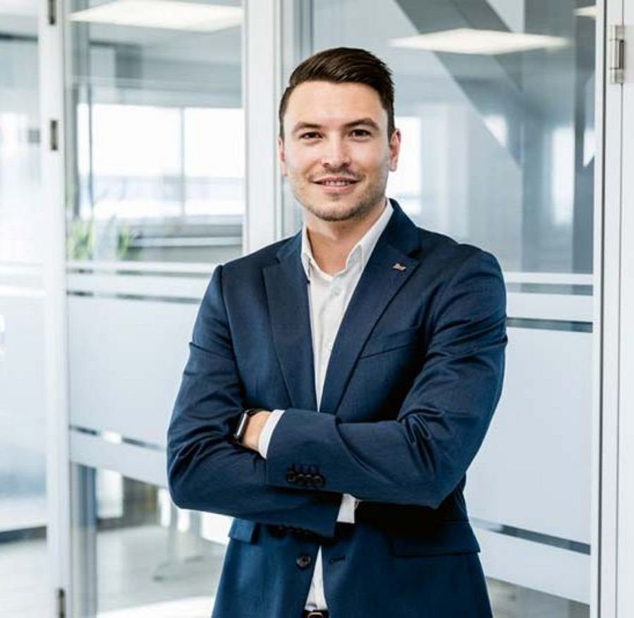 Erwin Thomas Schiegl, Kaufmännischer Leiter und Prokurist der Alphatec Schaltschranksysteme GmbH