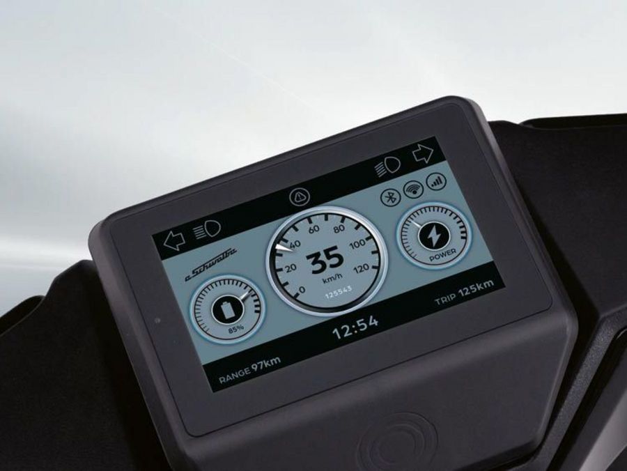 GOVECS AG 5 inch-Display GOVECS AG 5 inch-Display